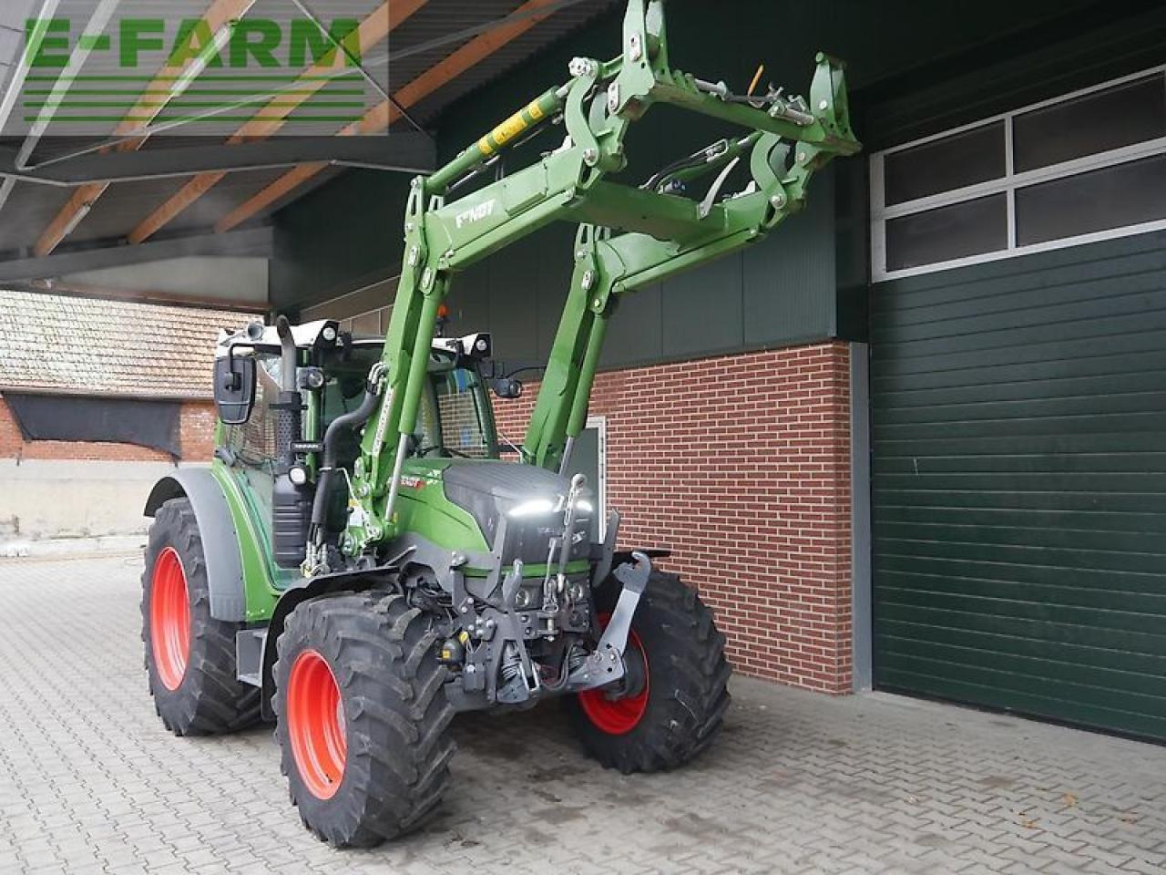 Fendt 211 s vario gen3 profi setting2 frontlader - Traktor: slika 2 Fendt 211 s vario gen3 profi setting2 frontlader - Traktor: slika 2