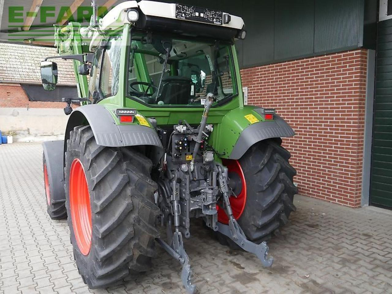 Fendt 211 s vario gen3 profi setting2 frontlader - Traktor: slika 5 Fendt 211 s vario gen3 profi setting2 frontlader - Traktor: slika 5