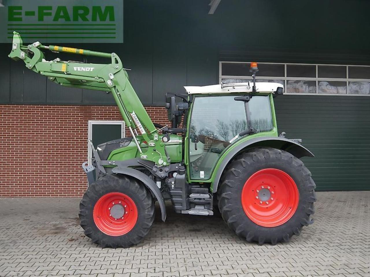 Fendt 211 s vario gen3 profi setting2 frontlader - Traktor: slika 4 Fendt 211 s vario gen3 profi setting2 frontlader - Traktor: slika 4