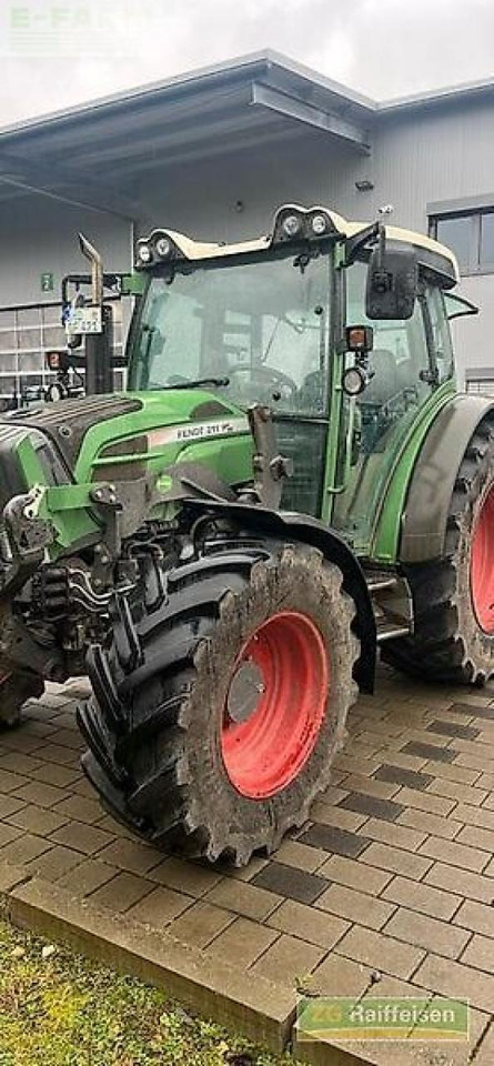 Fendt 211 vario - Traktor: slika 1 Fendt 211 vario - Traktor: slika 1