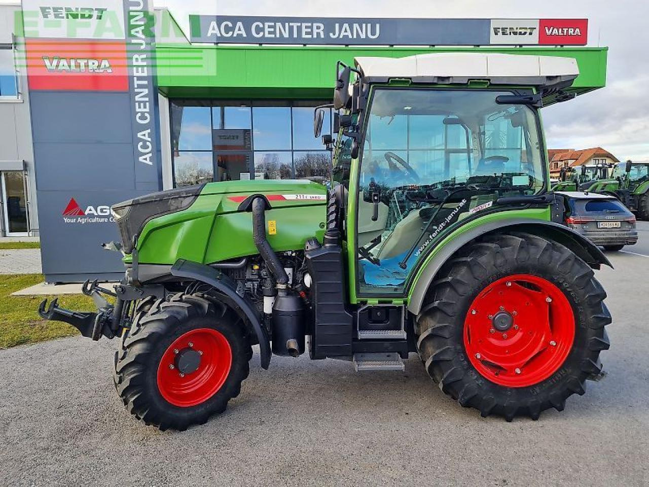 Fendt 211 vario f (gen3) F - Traktor: slika 2 Fendt 211 vario f (gen3) F - Traktor: slika 2