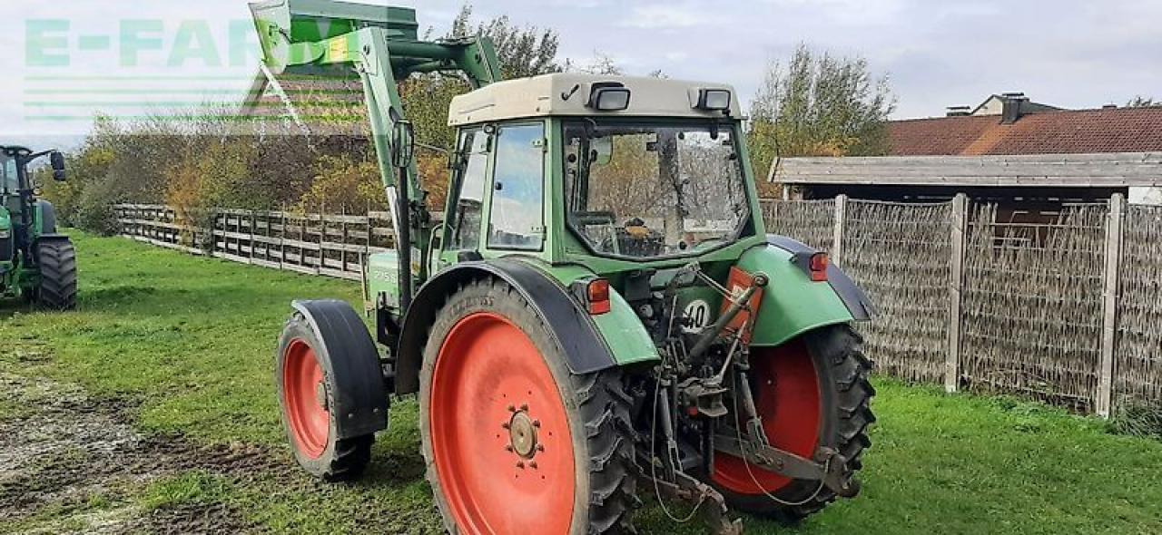 Fendt 275s - Traktor: slika 4 Fendt 275s - Traktor: slika 4