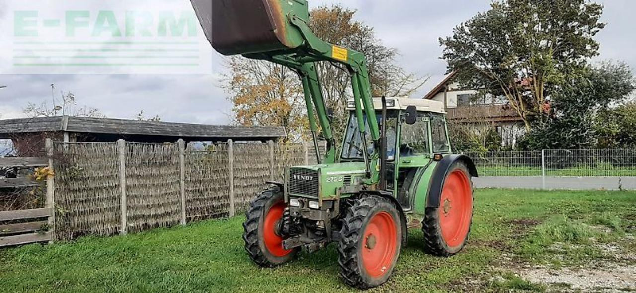Fendt 275s - Traktor: slika 3 Fendt 275s - Traktor: slika 3