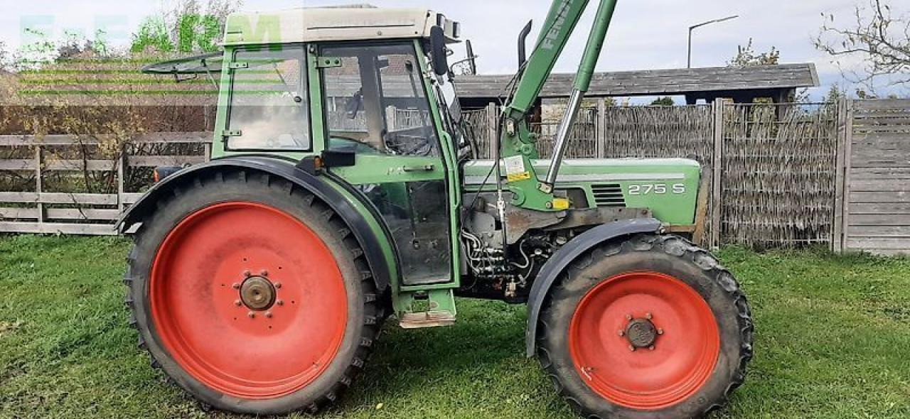 Fendt 275s - Traktor: slika 5 Fendt 275s - Traktor: slika 5