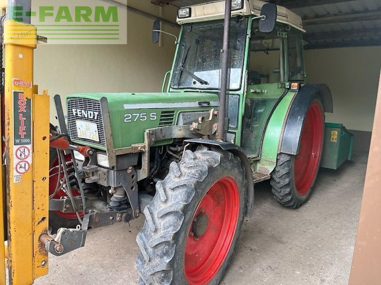 Fendt 275s - Traktor: slika 2 Fendt 275s - Traktor: slika 2