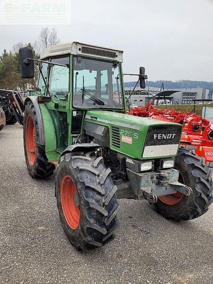 Fendt 275s - Traktor: slika 1 Fendt 275s - Traktor: slika 1