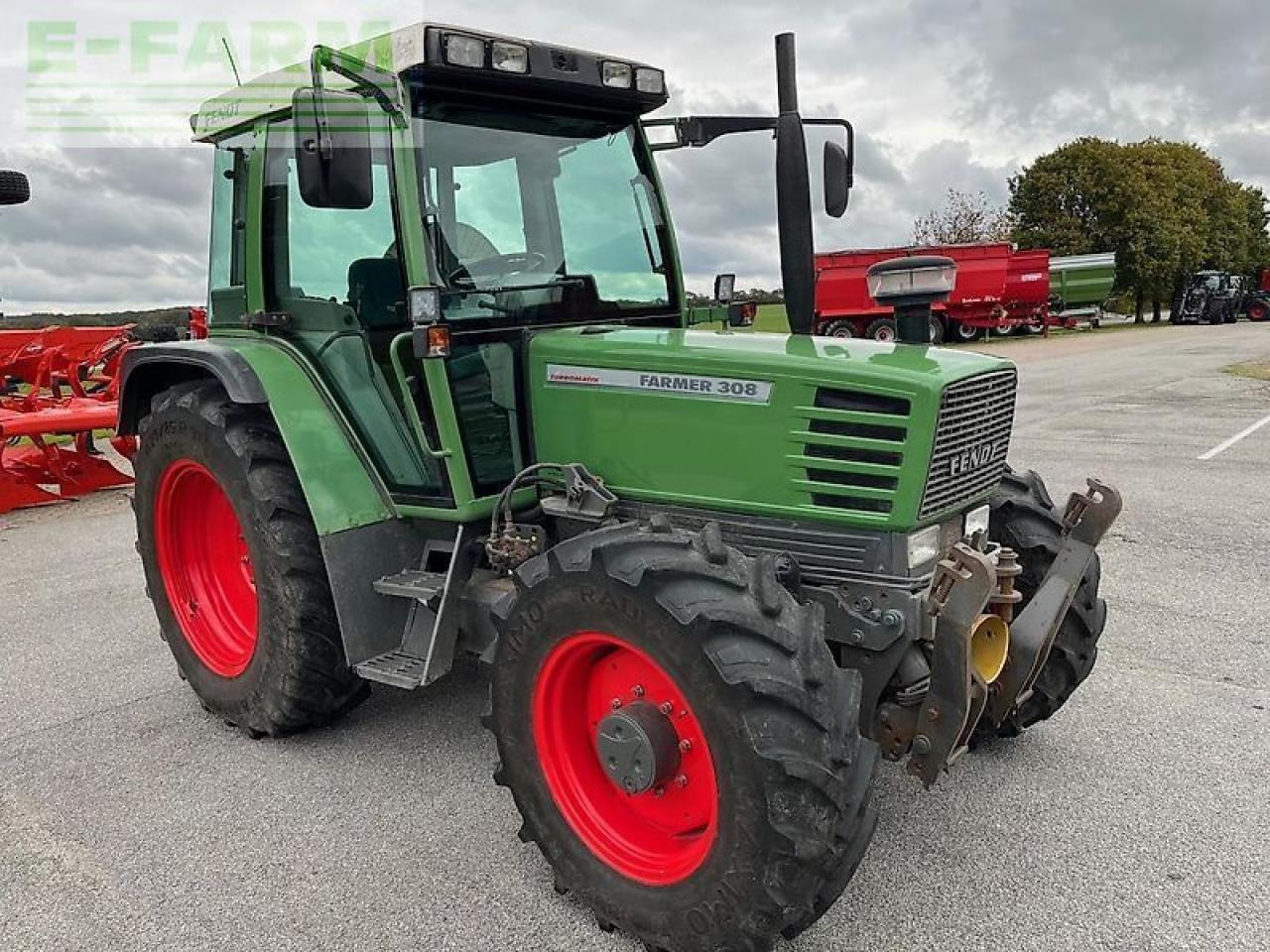 Fendt 308 farmer - Traktor: slika 2 Fendt 308 farmer - Traktor: slika 2