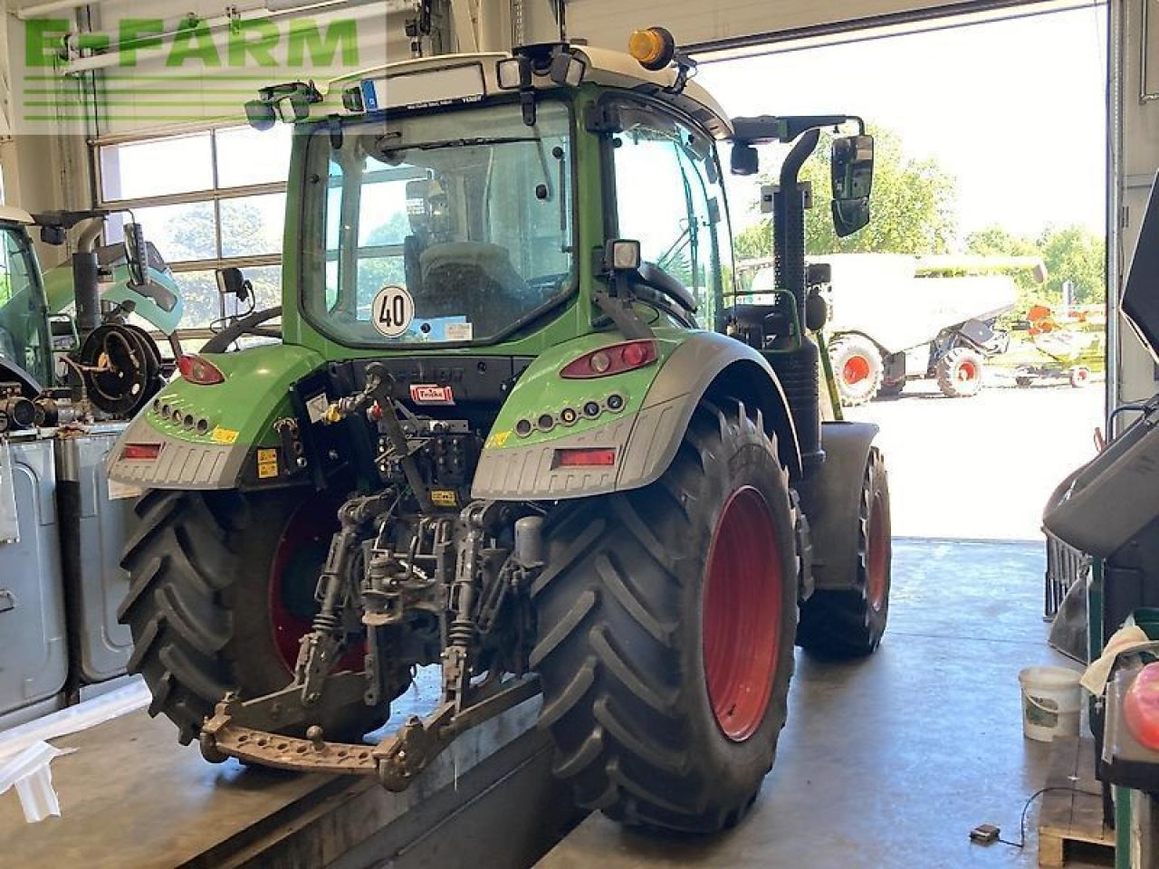 Fendt 310 vario power s4 tms mit frontlader Power - Traktor: slika 4 Fendt 310 vario power s4 tms mit frontlader Power - Traktor: slika 4