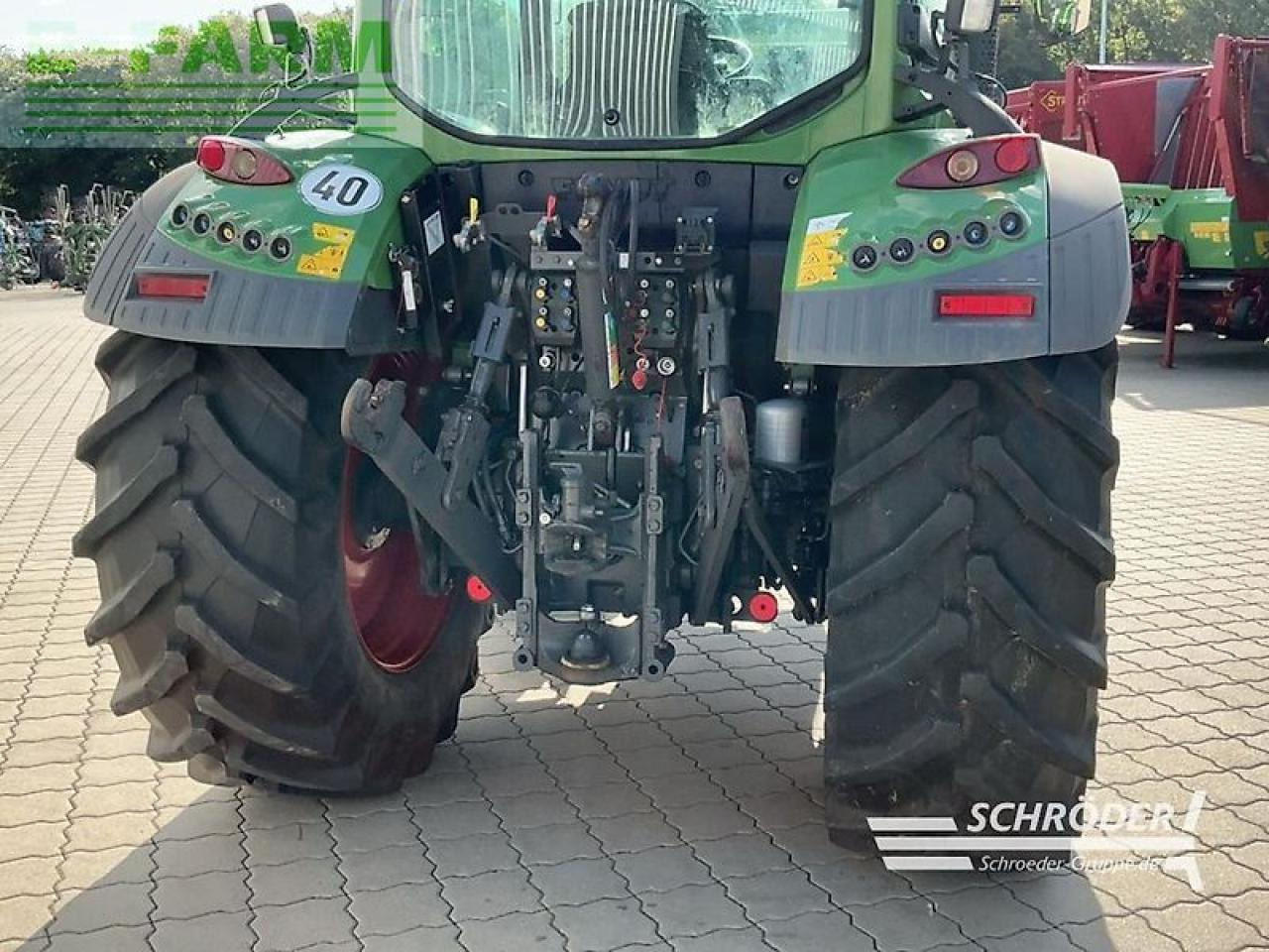 Traktor Fendt 311 vario s4 profi Profi: slika 6