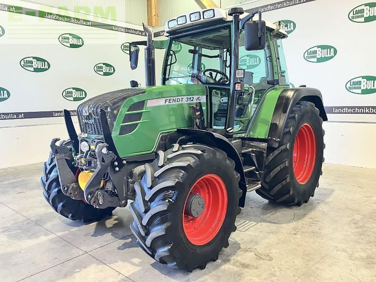 Fendt 312 vario - Traktor: slika 1 Fendt 312 vario - Traktor: slika 1