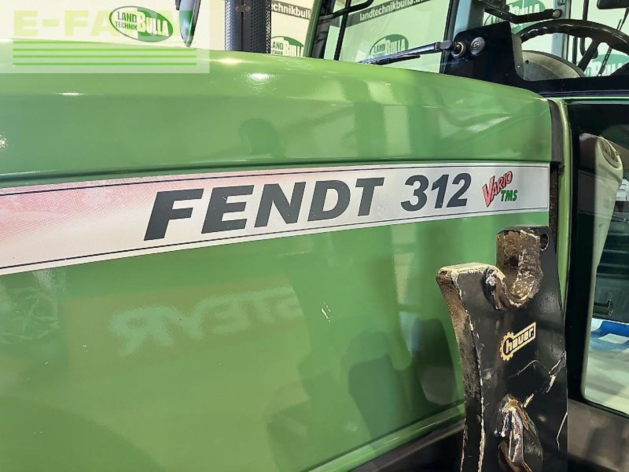 Fendt 312 vario - Traktor: slika 5 Fendt 312 vario - Traktor: slika 5