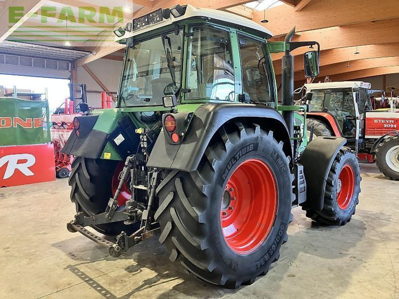 Fendt 312 vario - Traktor: slika 3 Fendt 312 vario - Traktor: slika 3