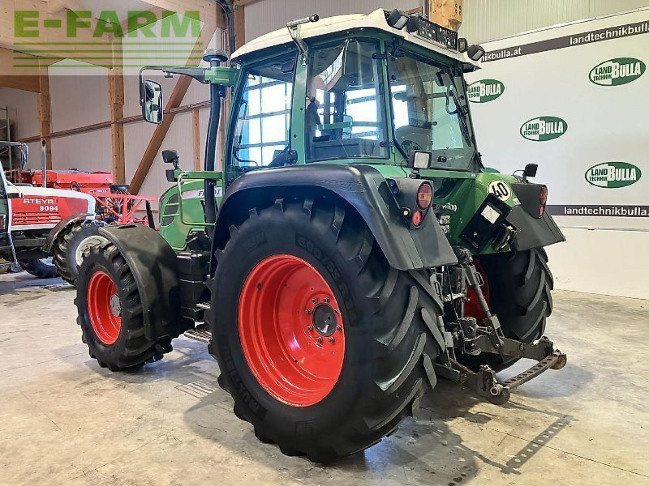 Fendt 312 vario - Traktor: slika 4 Fendt 312 vario - Traktor: slika 4