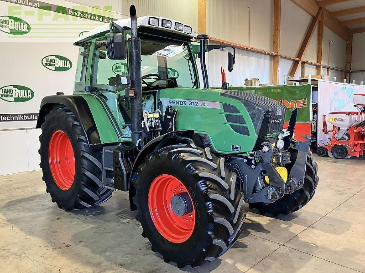 Fendt 312 vario - Traktor: slika 2 Fendt 312 vario - Traktor: slika 2
