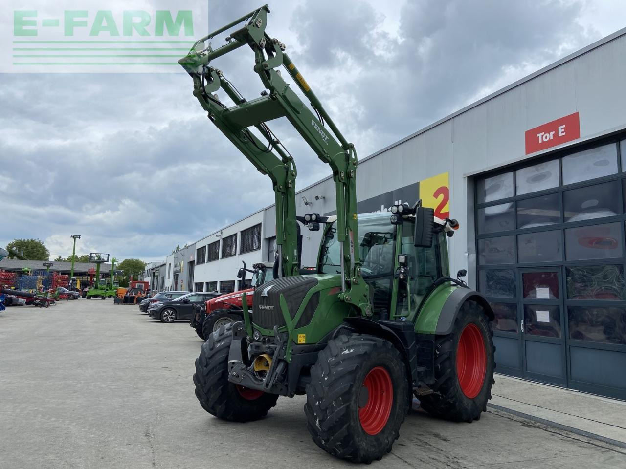 Fendt 313 vario - Traktor: slika 1 Fendt 313 vario - Traktor: slika 1