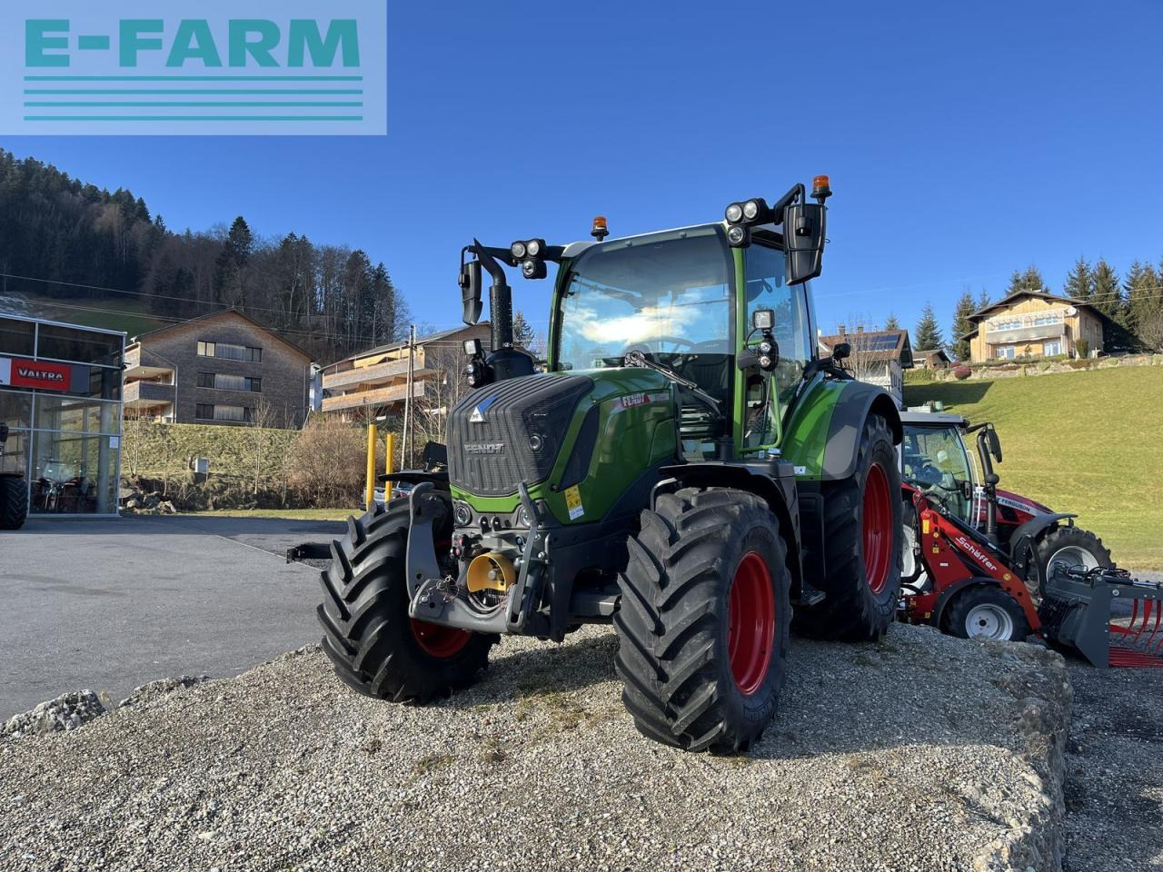 Fendt 313 vario gen4 power setting2 Power - Traktor: slika 1 Fendt 313 vario gen4 power setting2 Power - Traktor: slika 1