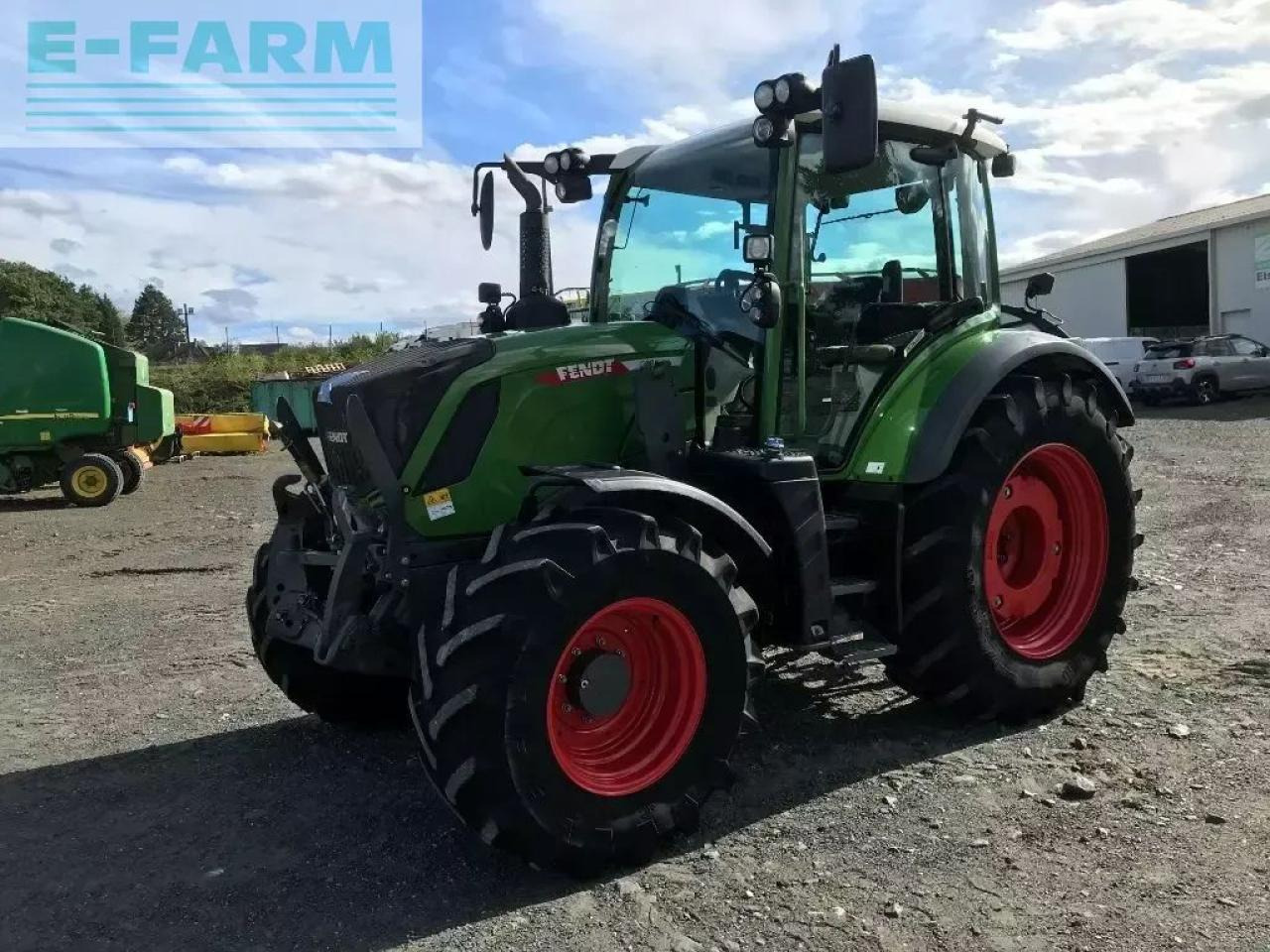 Fendt 313 vario power destockage - Traktor: slika 1 Fendt 313 vario power destockage - Traktor: slika 1