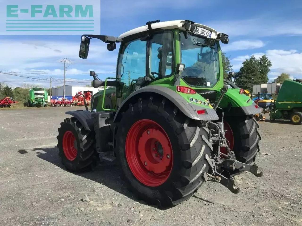Fendt 313 vario power destockage - Traktor: slika 4 Fendt 313 vario power destockage - Traktor: slika 4