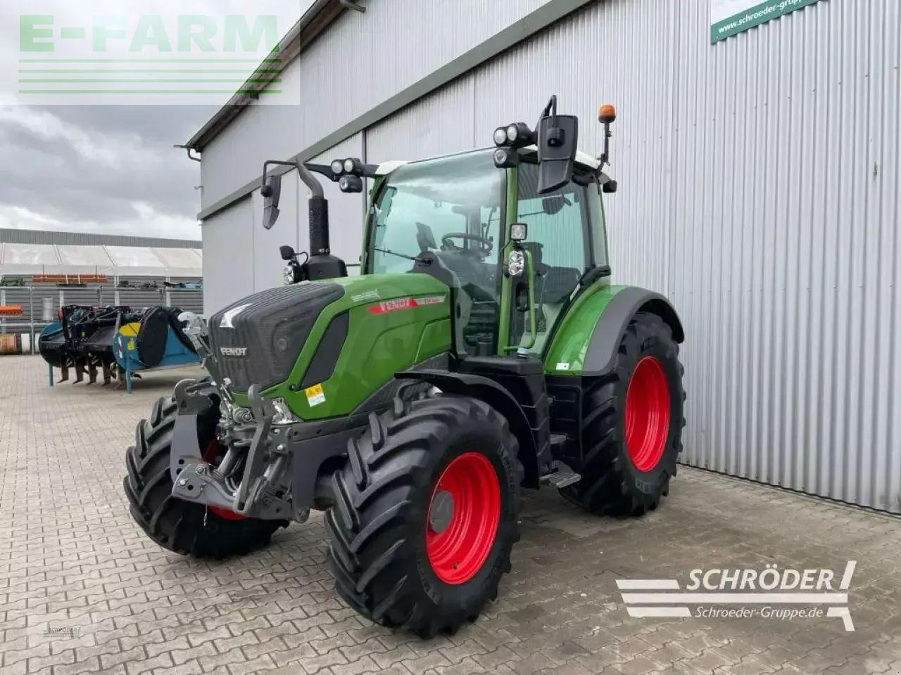 Fendt 314 vario gen4 profi plus ProfiPlus - Traktor: slika 5 Fendt 314 vario gen4 profi plus ProfiPlus - Traktor: slika 5