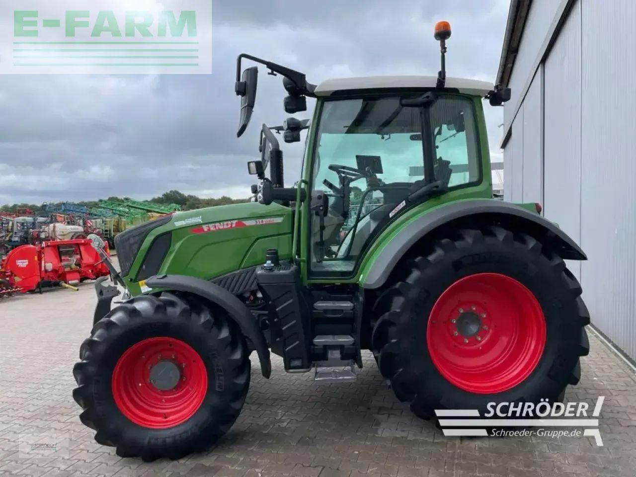 Fendt 314 vario gen4 profi plus ProfiPlus - Traktor: slika 4 Fendt 314 vario gen4 profi plus ProfiPlus - Traktor: slika 4