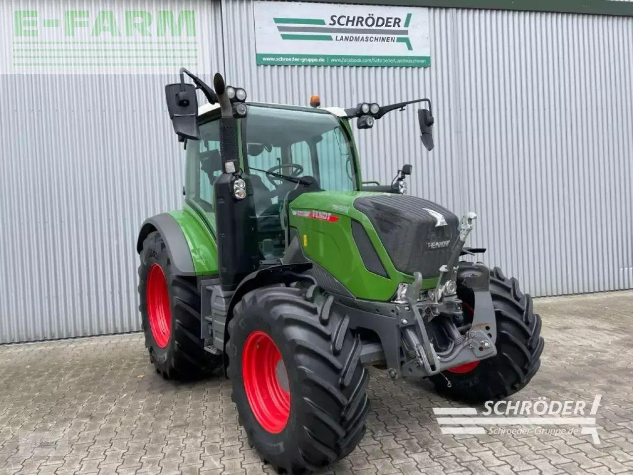 Fendt 314 vario gen4 profi plus ProfiPlus - Traktor: slika 1 Fendt 314 vario gen4 profi plus ProfiPlus - Traktor: slika 1