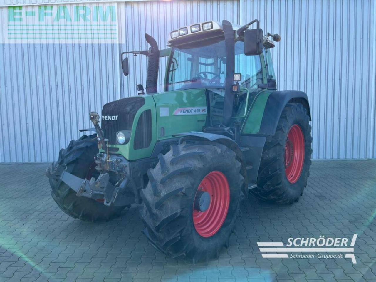 Fendt 415 vario tms - Traktor: slika 1 Fendt 415 vario tms - Traktor: slika 1