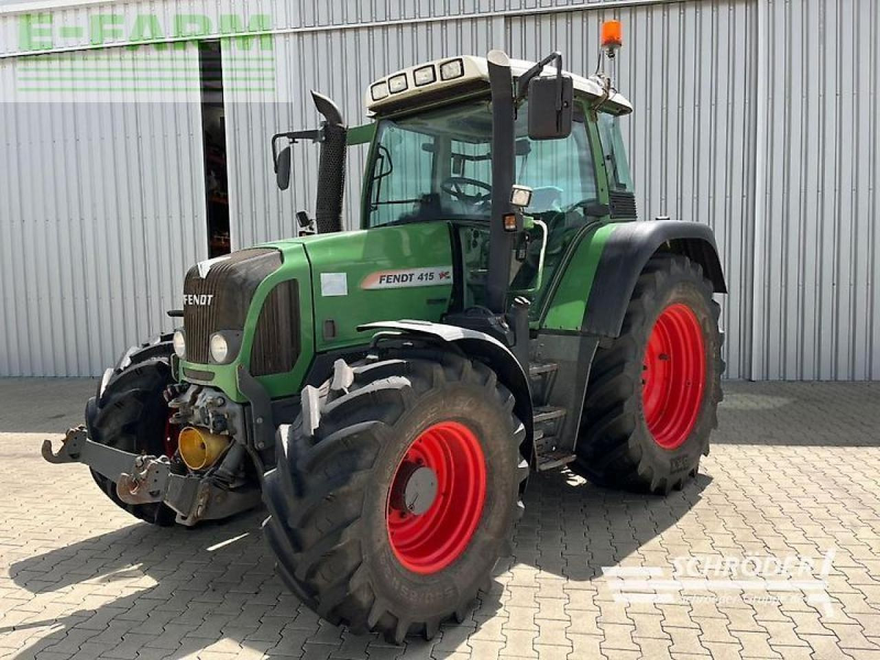 Fendt 415 vario tms - Traktor: slika 1 Fendt 415 vario tms - Traktor: slika 1