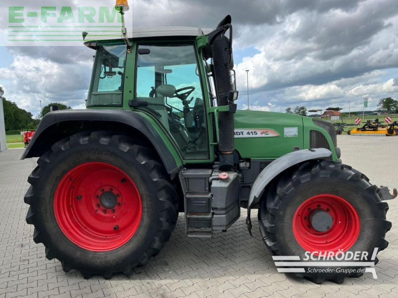 Fendt 415 vario tms - Traktor: slika 3 Fendt 415 vario tms - Traktor: slika 3