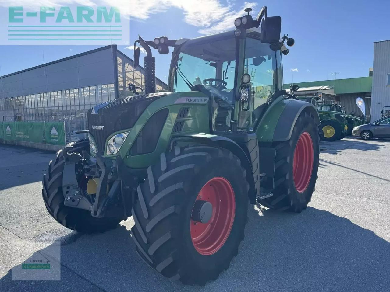 Fendt 514 vario profi - Traktor: slika 1 Fendt 514 vario profi - Traktor: slika 1