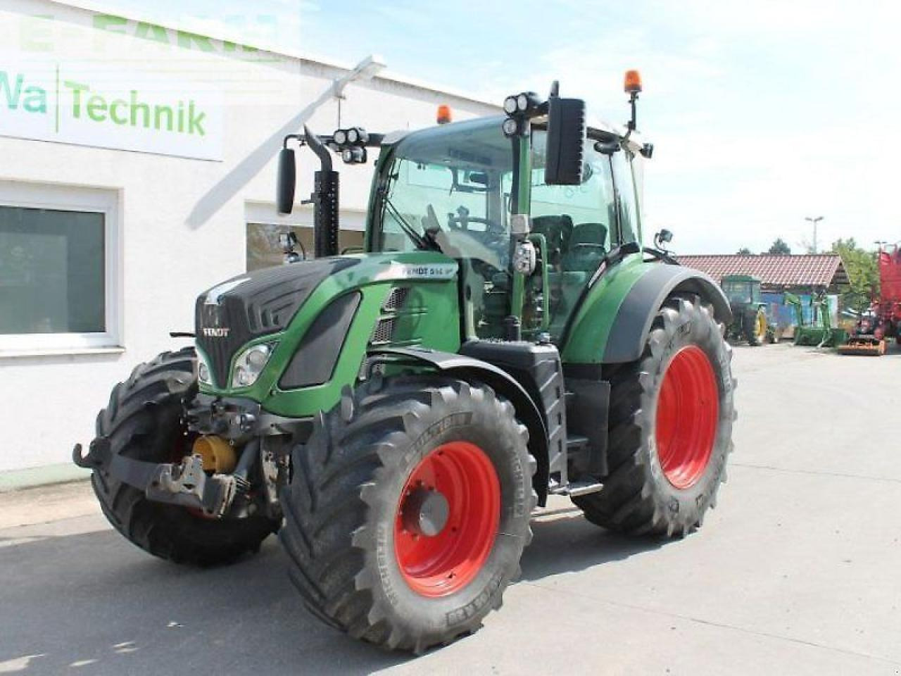 Fendt 514 vario scr profi plus ProfiPlus - Traktor: slika 2 Fendt 514 vario scr profi plus ProfiPlus - Traktor: slika 2
