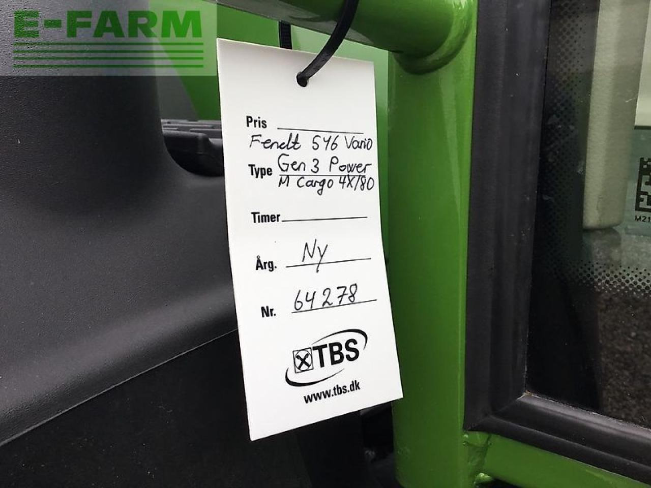 Traktor Fendt 516 vario gen3: slika 6