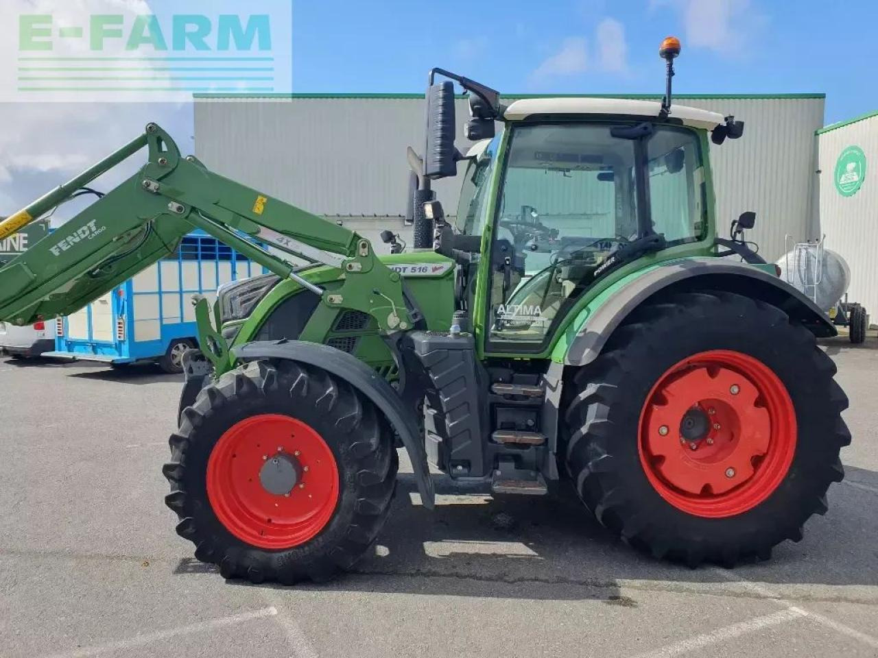 Traktor Fendt 516 vario power: slika 8 Traktor Fendt 516 vario power: slika 8