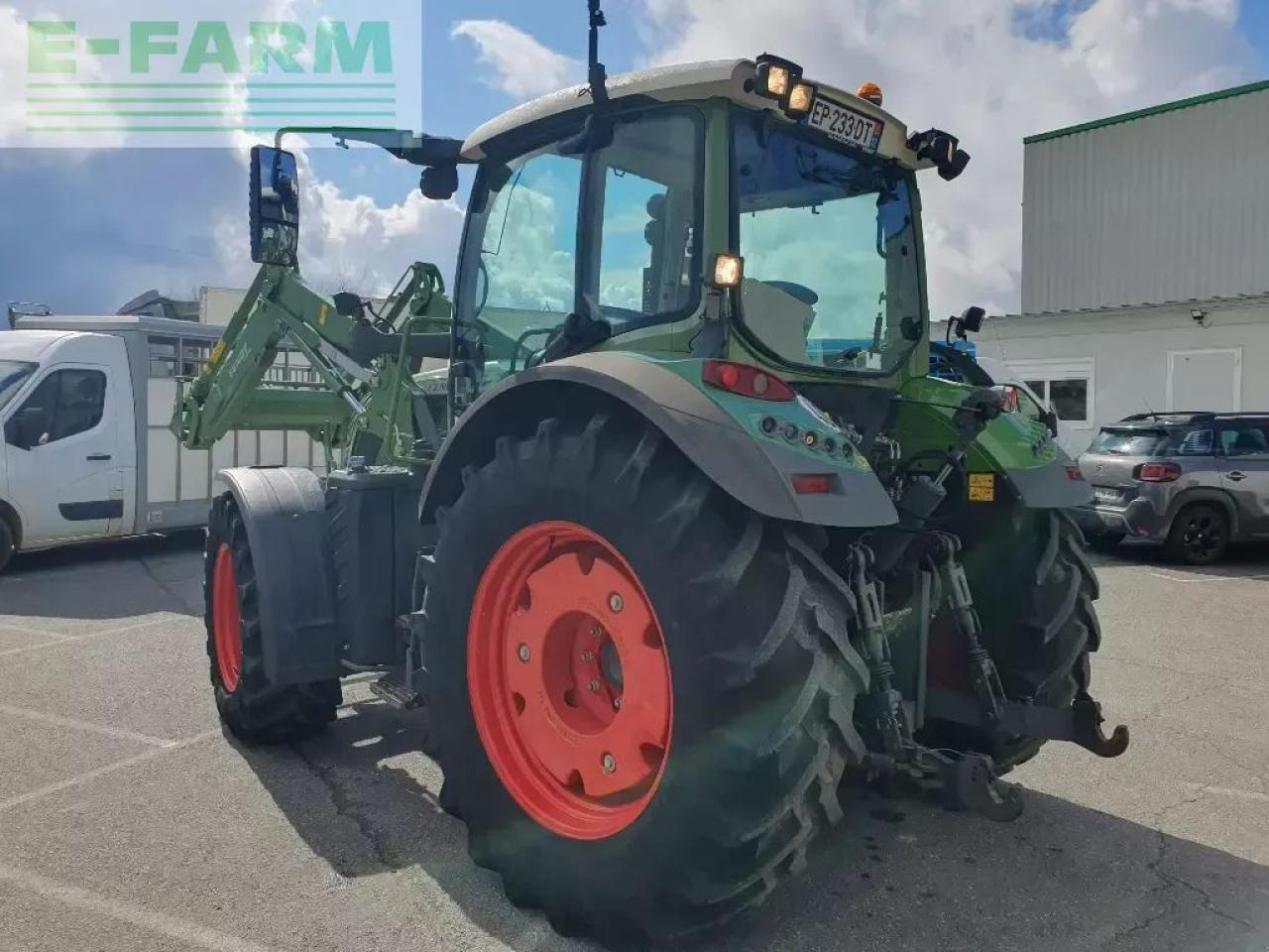 Traktor Fendt 516 vario power: slika 7 Traktor Fendt 516 vario power: slika 7