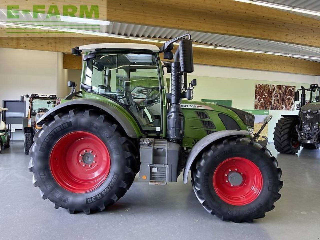 Fendt 516 vario s4 profi Profi - Traktor: slika 3 Fendt 516 vario s4 profi Profi - Traktor: slika 3