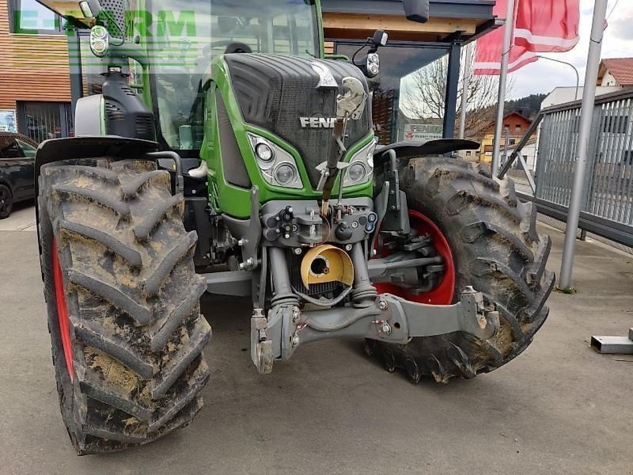 Fendt 516 vario s4 profi plus ProfiPlus - Traktor: slika 2 Fendt 516 vario s4 profi plus ProfiPlus - Traktor: slika 2