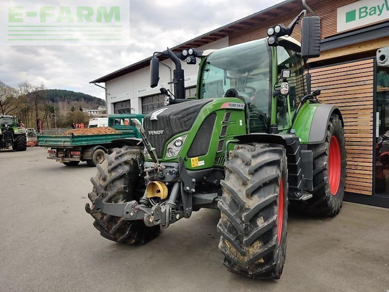 Fendt 516 vario s4 profi plus ProfiPlus - Traktor: slika 1 Fendt 516 vario s4 profi plus ProfiPlus - Traktor: slika 1