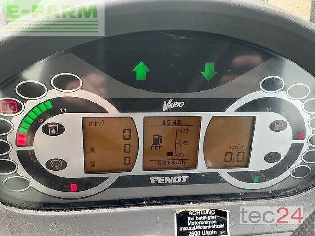 Fendt 516 vario scr profi Profi - Traktor: slika 2 Fendt 516 vario scr profi Profi - Traktor: slika 2