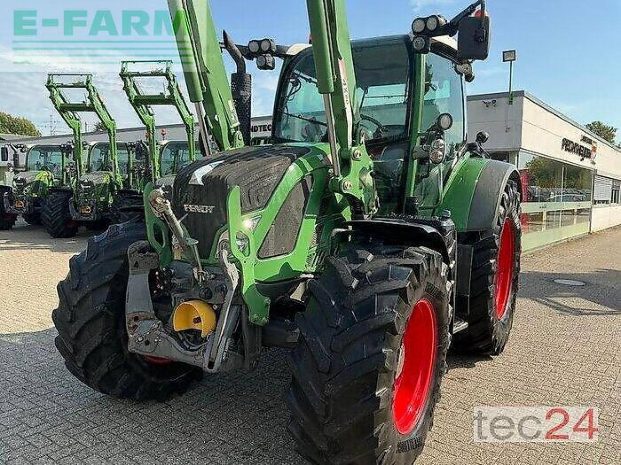 Fendt 516 vario scr profi Profi - Traktor: slika 5 Fendt 516 vario scr profi Profi - Traktor: slika 5