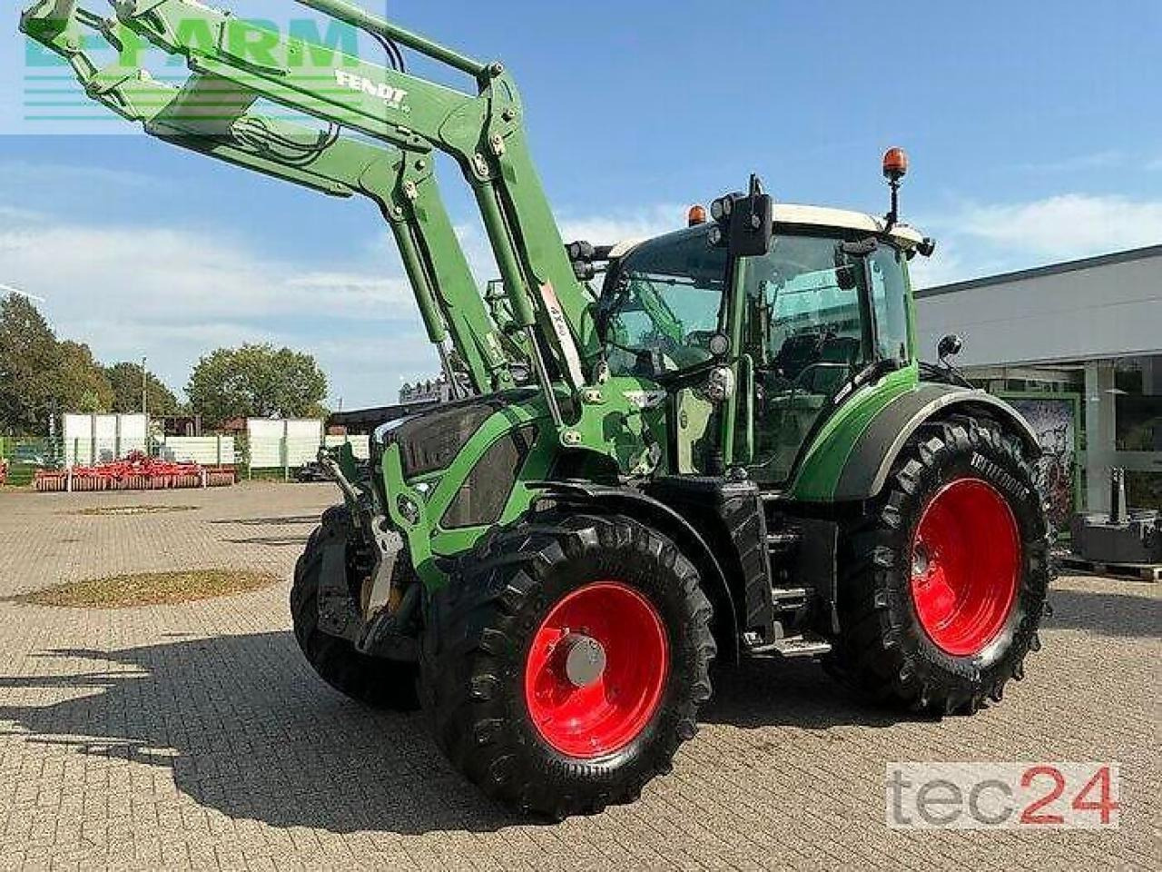 Fendt 516 vario scr profi Profi - Traktor: slika 1 Fendt 516 vario scr profi Profi - Traktor: slika 1