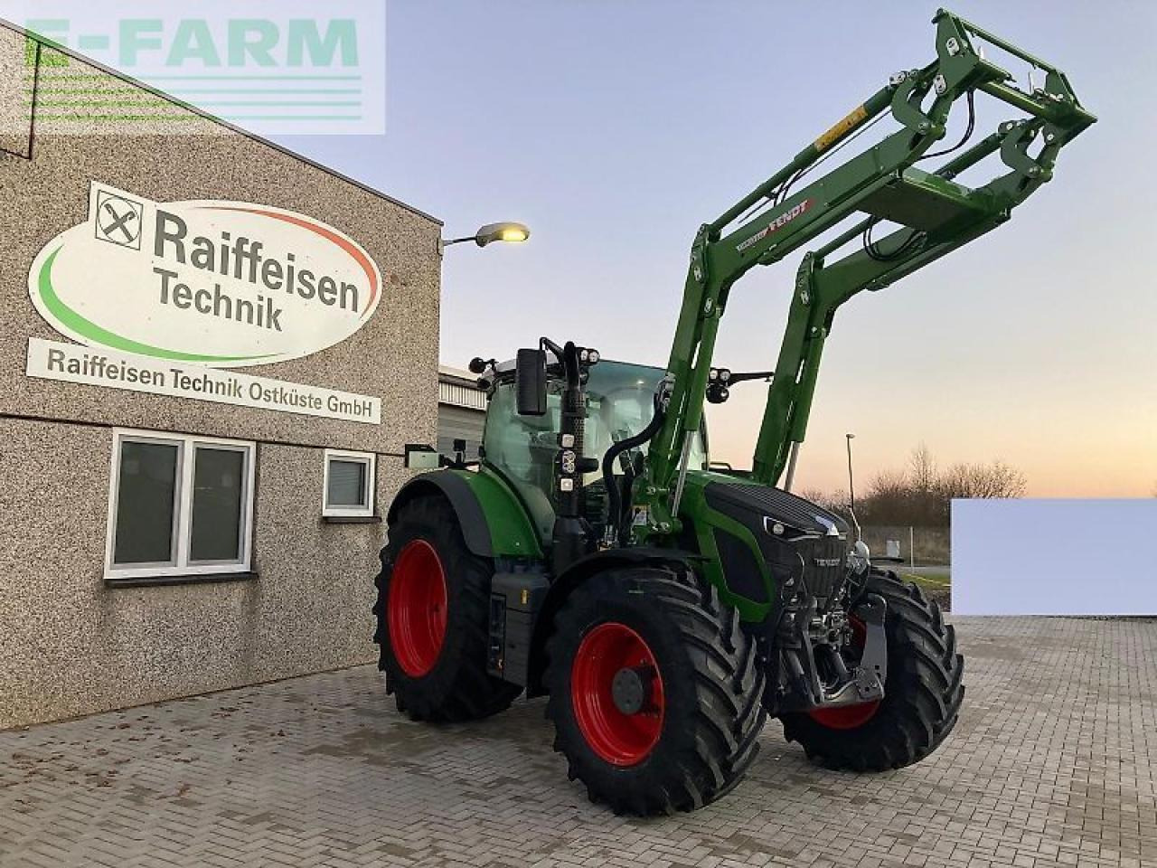 Fendt 620 vario profi+ - Traktor: slika 2 Fendt 620 vario profi+ - Traktor: slika 2