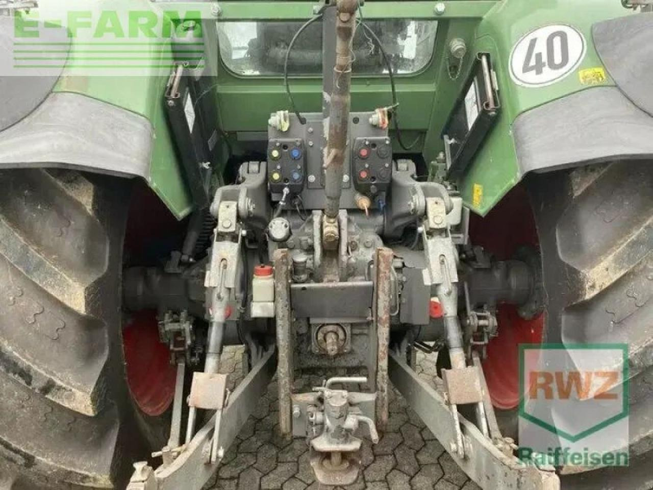 Fendt 714 - Traktor: slika 4 Fendt 714 - Traktor: slika 4