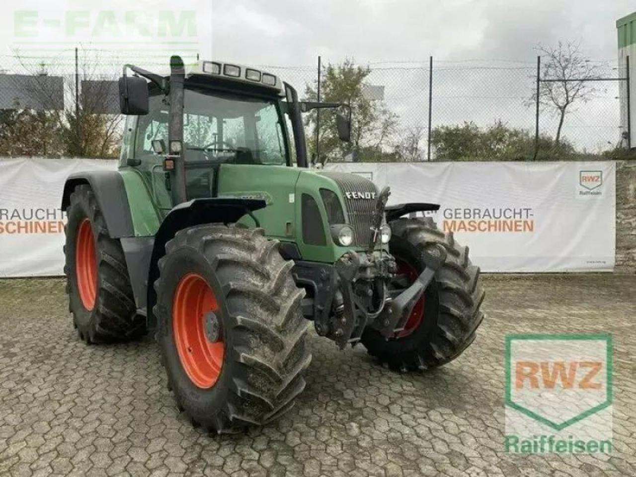Fendt 714 - Traktor: slika 1 Fendt 714 - Traktor: slika 1
