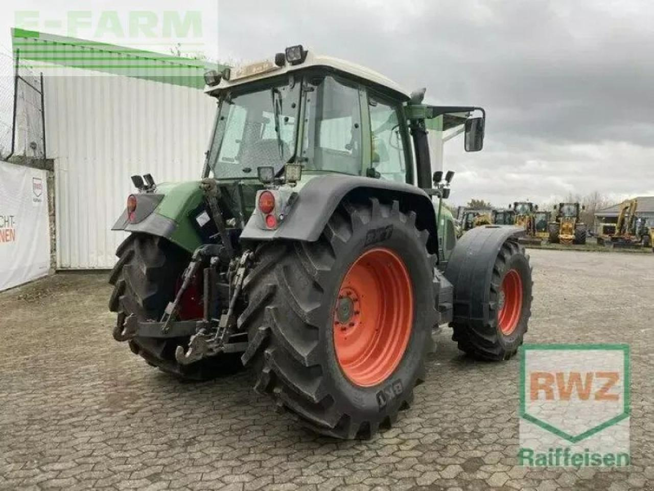 Fendt 714 - Traktor: slika 2 Fendt 714 - Traktor: slika 2
