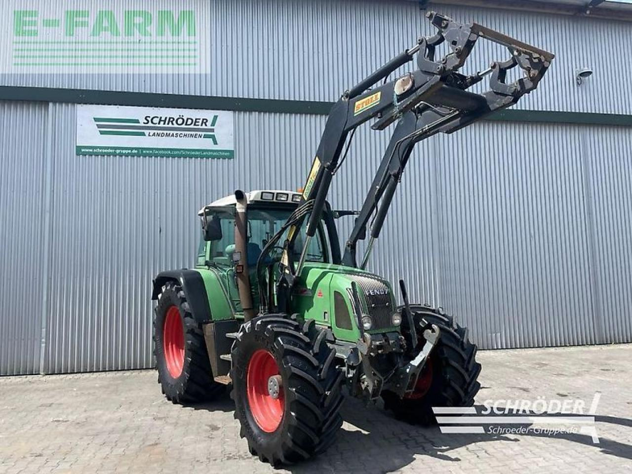 Fendt 714 vario - Traktor: slika 1 Fendt 714 vario - Traktor: slika 1