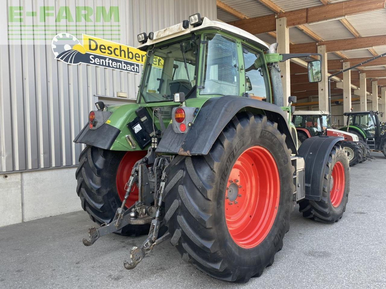 Fendt 714 vario - Traktor: slika 2 Fendt 714 vario - Traktor: slika 2