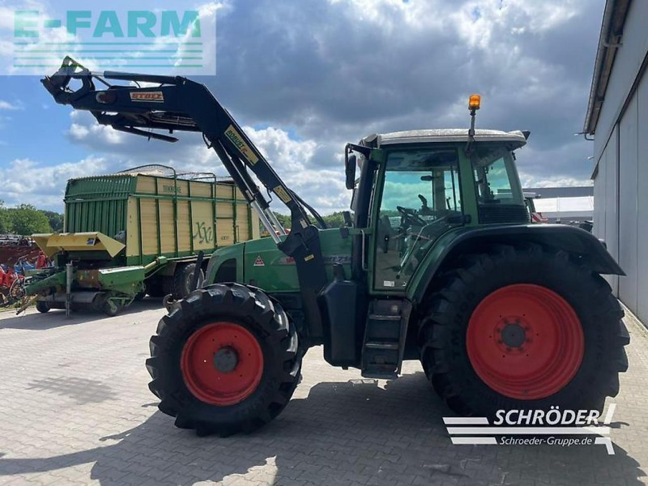 Fendt 714 vario - Traktor: slika 4 Fendt 714 vario - Traktor: slika 4