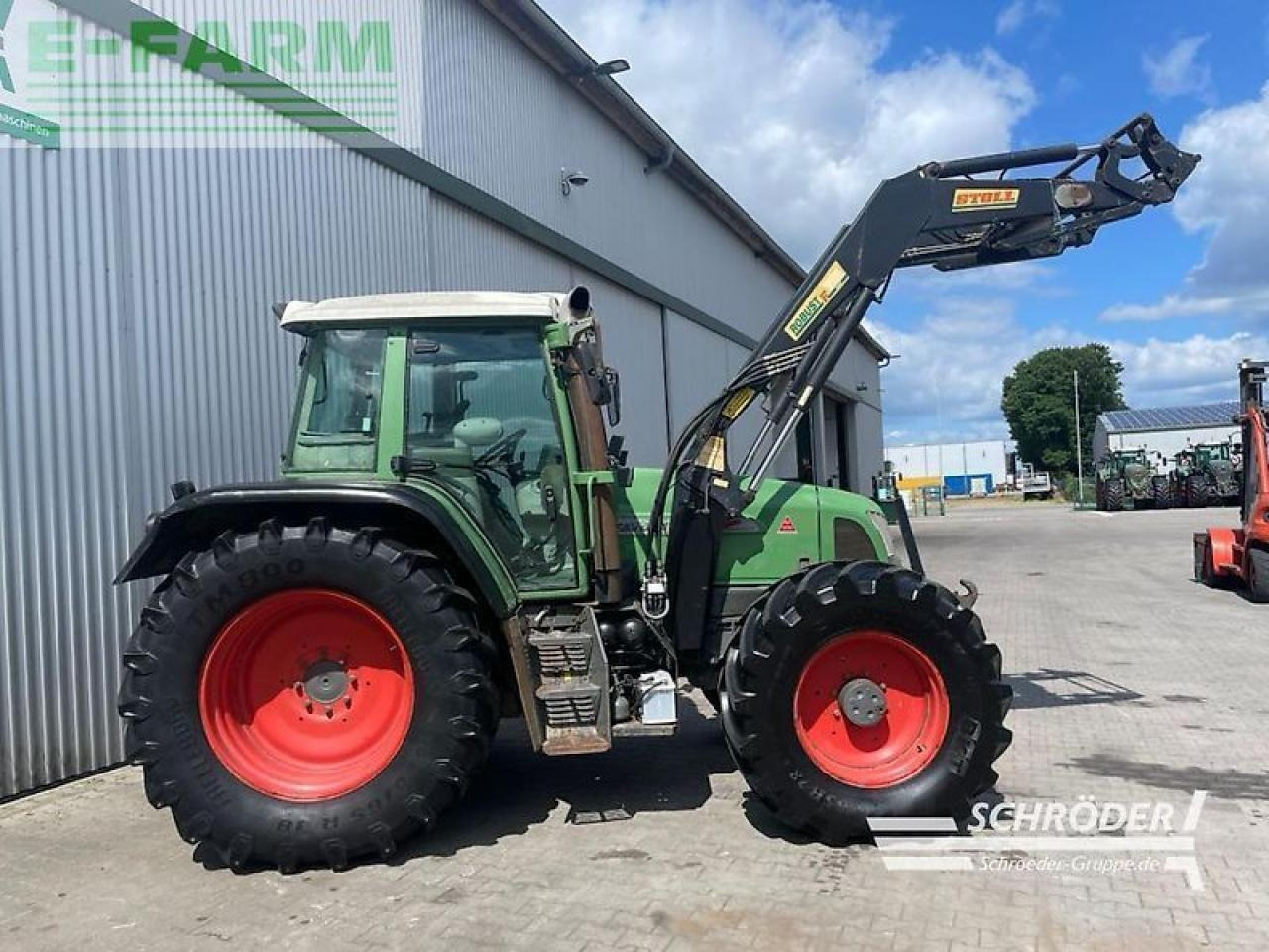 Fendt 714 vario - Traktor: slika 2 Fendt 714 vario - Traktor: slika 2