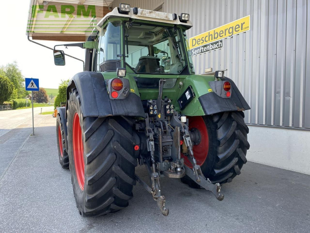 Fendt 714 vario - Traktor: slika 5 Fendt 714 vario - Traktor: slika 5