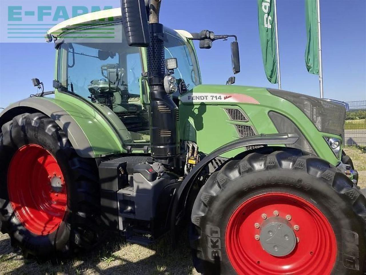 Fendt 714 vario s4 profi Profi - Traktor: slika 5 Fendt 714 vario s4 profi Profi - Traktor: slika 5