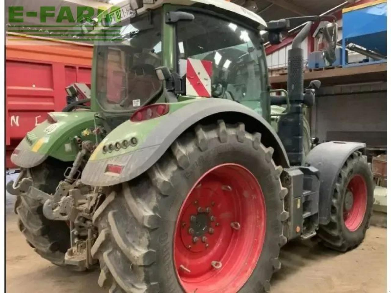 Fendt 716 vario - Traktor: slika 4 Fendt 716 vario - Traktor: slika 4